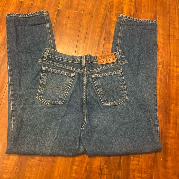 90s y2k Esprit Basix High Waisted Mom Jeans - Picture 7 of 11